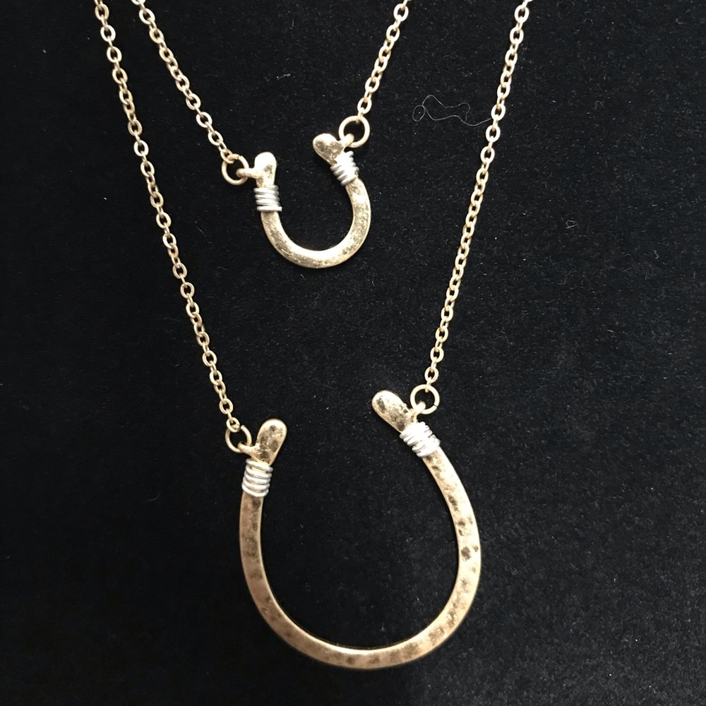 Horseshoe necklace